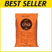 Gluten-Free Organic Chai Latte Mix - 64 Oz with Premium Black Tea Blend