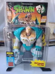 1994 Todd McFarlane Toys Spawn Series 1 Overtkill With Comic Book New