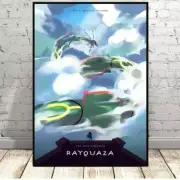 Canvas Posters Hanging Decor Gift Painting Living Room Modern Decor 20x30cm N