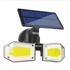 Solar Power LED Sensor Light