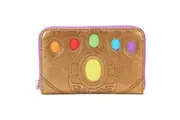 Marvel - Thanos Gauntlet GD Shine Zip Wallet