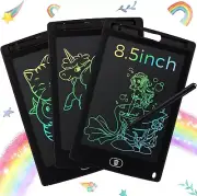 3 Packs 8.5" LCD Writing Tablet Electronic Drawing Notepad Doodle Board Kids