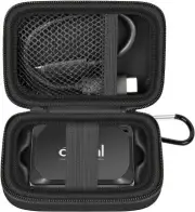 Carrying Case Compatible with Crucial X10/ X9 Pro 4TB/ 2TB/ 1TB Portable SSD,...