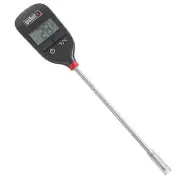 Weber Instant Read Thermometer for Grilling - Accurate Thermometer Probe