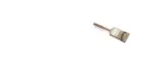 REDTREE 10021 Badger Fine Finish Natural Bristle Paint Brush - 1-1/2"