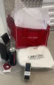 CAROLINA HERRERA GOOD GIRL SPARKLING ICE EDP PERFUME/FUR BAG/ BODY LOTION/PRADA