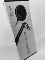 Blucoil All-in-one Microphone Boom Arm Plus Pop Filter