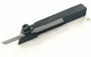 Mini Lathe Cut off 10 mm Square Parting Tool + HSS Blade
