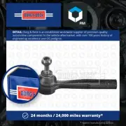 Tie / Track Rod End fits FIAT 500X 334AXN1B 1.0 Left 2018 on 55282151 Joint B&B