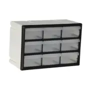 Drawer Storage Cabinet Organizer Home Tool Box for Hardware Scrapbook Makeup