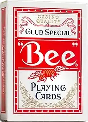 The United States Playing Card Company Bee International Dozen Gravity Feed Playing Cards