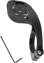 Perfeclan Out Front Bike Mount, Speedometer Extension Supports Stable Handlebar Computer Bracket Bike Computer Bracket for Camera