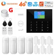 4G Alarm System Security Home WIFI Alarme Residencial Wireless Home Alarm for Tu