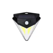 Solar Power Light Pir Motion Sensor Wall Path Garden Lamp Waterproof