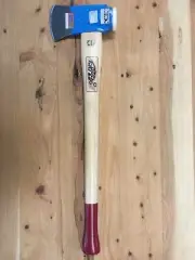 Muller 0277.22 - 2.2kg Hand Forged Tipping Axe (Hickory Handle)
