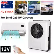 12V Mini Split A/C - Cooling Air Conditioner for RV, Caravan, Semi Trucks & Bus