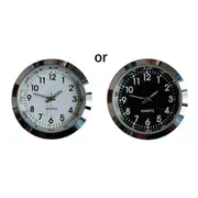 Quartz Movement Clock for Built-in Insert Clock Head DIY-Living Room Desk Clock