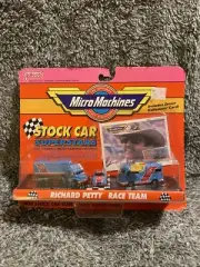 Galoob Micro Machines Richard Petty Race Team #7432 1991