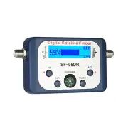 SF-95DRL Digital Satellite Finder Signal Meter Compass TV Dish FTA LNB Satfinder