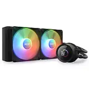 NZXT Kraken 240 RGB - All-in-One-Flüssigkeitskühler - 12 cm - 78,02 cfm