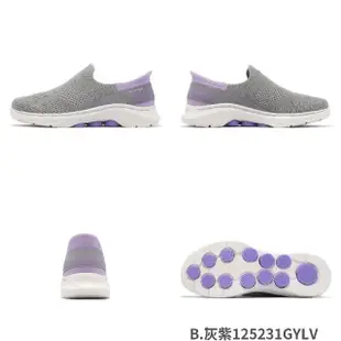 【SKECHERS】懶人鞋 Go Walk 7-Mia Slip-Ins 女鞋 緩震 套入式 休閒鞋 健走 單一價(125231-WPK)