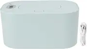 Grcfumo 5V 10W Baby Wipe Warmer, USB Power Wet Wipes Dispenser, Portable Smart Wipe Heating Control for Home Kindergarten Nursery (Verde)