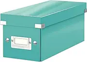 Leitz Storage Box, Ice blue, Click and Store Range, 60410051