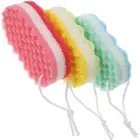 3 Pcs Bath Sponge Exfoliating Body Scrubber Sponges for Child Man