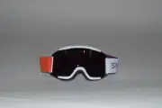 NIB SMITH SQUAD GOGGLES CHROMAPOP LENS SUN PLATINUM MIRROR/YELLOW GUS KENWORTHY