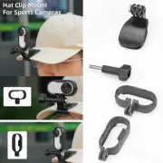 Camera Frame Hat Clip Fixed Mount Clamp Kit Accessories for Insta360 GO 3/GO 3S