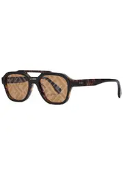 Fendi Aviator-style Sunglasses - Black ONE SIZE