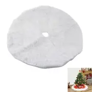 Christmas Tree Skirt Decoration Reusable Xmas Tree Skirt Cover for Christmas Home Party Decor -M