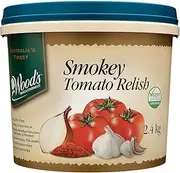 Wood's Condiments Smokey Tomato Relish 2.4 Kg
