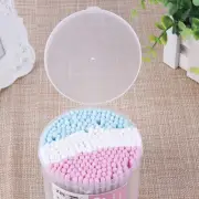 300PCS Colored Bamboo Cotton Swab Wood Sticks Cleaning Of Ears Tampons