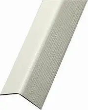 Corner Wall Protector, Self Adhesive Wall Corner Edge Banding, PVC Edge Protector, Safety Edge & Corner Guards for Restoration Table, Wall or Shelves，2.5cm Wide
