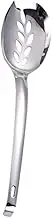 MYCENSE Stainless Steel Serving Spoon with Long Handle for Buffets, Slotted