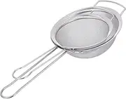UTHCLO Stainless Steel Flour Sieve Practical Sifting Strainer for Baking