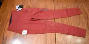 Ariat NEW Venture Thermal winter fleece Breeches Tights Fired Brick rust XS $129
