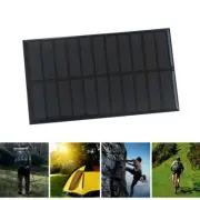1 6W Solar Panel 290mA Charger for 3 7V 5V Battery Portable DIY Solution