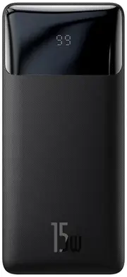 Baseus Bipow Digital Display Power bank 20000mAh 15W 2x USB / USB Type C / micro USB 20W Quick Charg