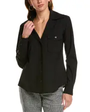 A.L.C. Stan Wool-Blend Top