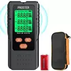 Proster LCD EMF Detector Digital Electromagnetic Field Radiation Tester EF MF RF