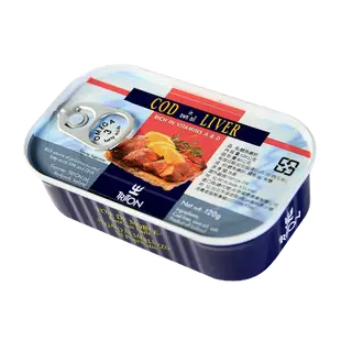 TRITON 冰島鱈魚嫩肝120g / 罐