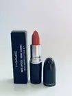 MAC Matte Lipstick UNCONTROLLABLE Full Size 0.10 Oz New With Box