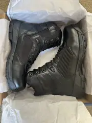 Bates Men's Sport 2 Military Tactical Boot Black Leather E03184 Size 11 BNIB