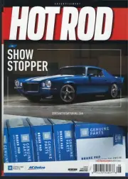 Hot Rod Magazine August 2021 Show Stopper