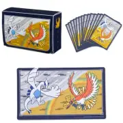Pokemon Center Lugia & Ho-Oh Playmat, Double Deck Box And Sleeves- Brand New