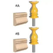 Shank Milling Cutter S type Handle Line Handrail Router Bit CNC Router Bits