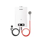 CAMPLUX Tankless Water Heater, 5.28 GPM Propane Water Heater Camping, Outdoor...