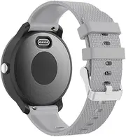 [MEIDAI] Vivoactive 3 Watch Band 20mm Quick Release Soft Silicone Replacement Fitness Strap for Garmin Vivoactive 3/Forerunner 645